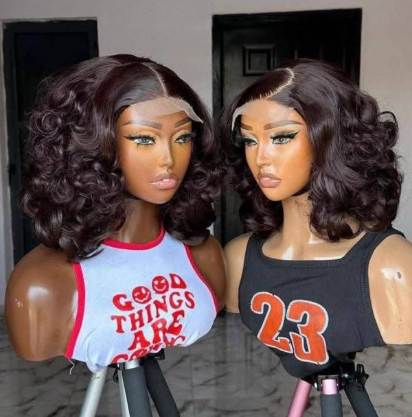 Wig Favour 5x5 Closure Wig – Human Hair Natural Look