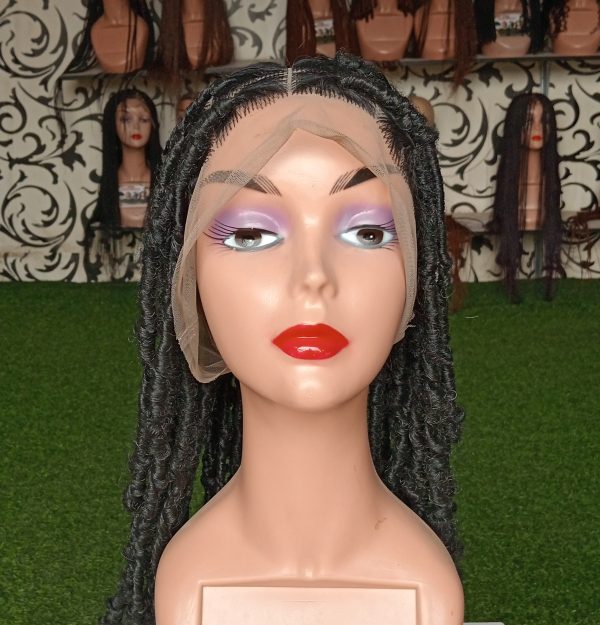 Butterfly Locs Box Braids Wig – Bold, Stylish & Ready-to-Wear