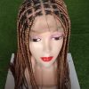 Full Lace Knotless Braid Wig – Hand Braided Glueless Wig for Women