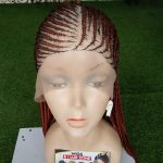 Full Lace Two Step Braids Wig for Women – Cornrow Braid Wig