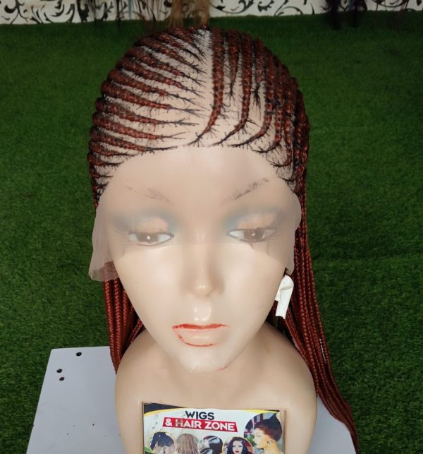 Full Lace Two Step Braids Wig for Women – Cornrow Braid Wig