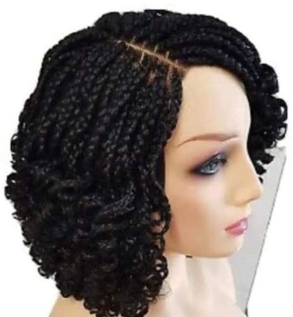 Loose Braid Curls Wig with Closure – Elegant & Easy Wear