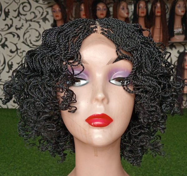 Short Micro Twist Closure Wig – Neat & Classy Finish