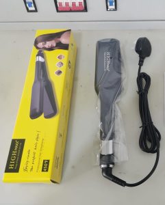 High Maxx Hair Straightener – King of Boys, 450°F flat iron from the UK