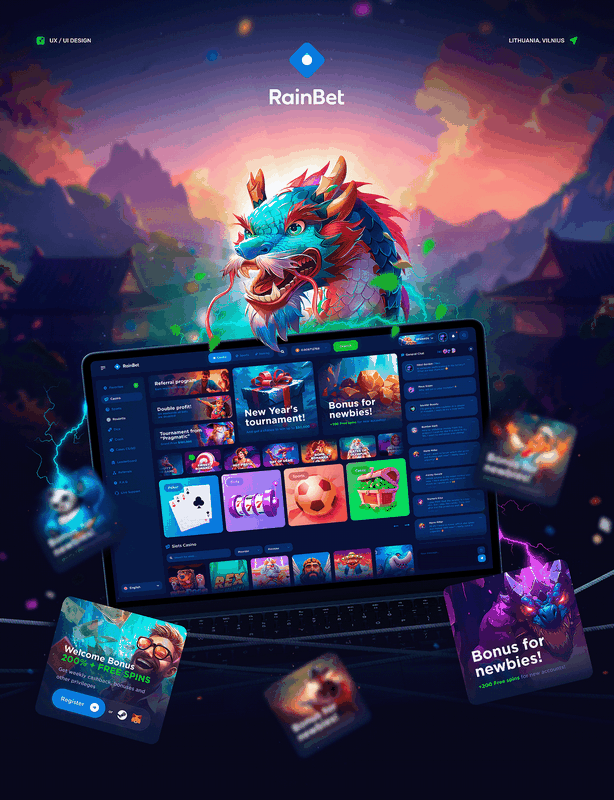Popular games at Rainbet