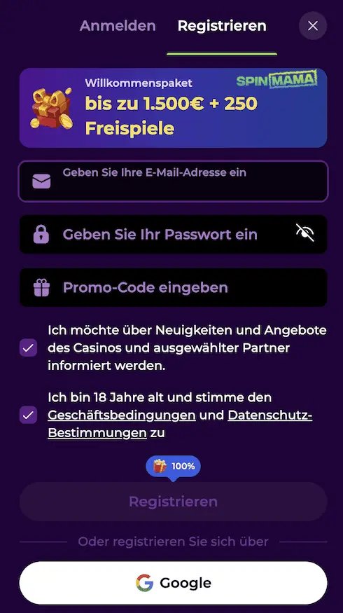 Best spinmama casino in Global